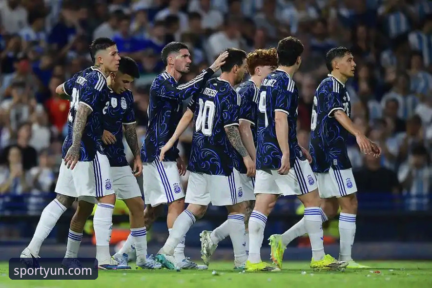 云体育平台官网观赛体验：阿根廷5-0大胜赞比亚赛事详解